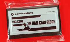 VIC-1210 3K RAM Cartridge [NOS]