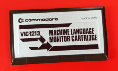 VIC-1213 VIC Machine Language Monitor