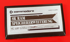 VIC-1110 8K RAM Speichererweiterung