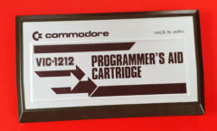VIC-1212 Programmer's Aid