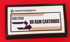 VIC-1110 8K RAM Cartridge