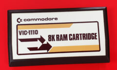 VIC-1110 8K RAM Cartridge