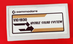 VIC-1930 Visible Solar System
