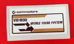 VIC-1930 Visible Solar System