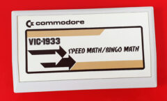 VIC-1933 Speed Math / Bingo Math