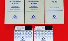 PC 40 System Disks
