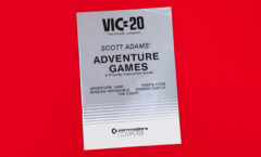 GAM VIC20 Scott Adams' Adventure Games