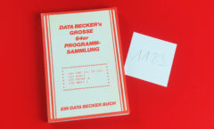 DB Data Becker's große 64er Programm-Sammlung