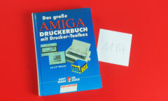 DB Das große AMIGA Druckerbuch mit Drucker-Toolbox