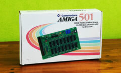 AMIGA A501 RAM expansion