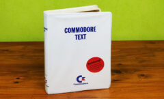 PC Commodore Text