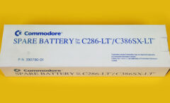 C286-LT/C386SX-LT Spare Battery #1
