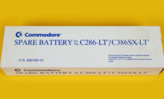 C286-LT/C386SX-LT Spare Battery #2