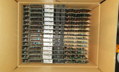 C64 board 250469 Rev. B, unused NOS