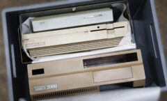 A2000 case parts & C128D