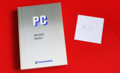 PC MS-DOS Deutsch