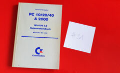 PC 10/20/40 A2000 MS-DOS 3.2