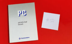 PC MS-DOS Shell Deutsch