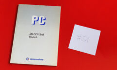 PC MS-DOS Shell Deutsch