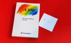AMIGA A500 Benutzerhandbuch