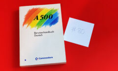 AMIGA A500 Benutzerhandbuch
