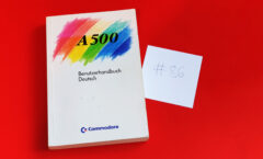 AMIGA A500 Benutzerhandbuch