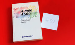 AMIGA A2000 A500 Amiga Basic Deutsch