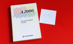 AMIGA A2000 Benutzerhandbuch Deutsch