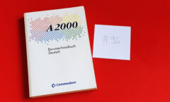 AMIGA A2000 Benutzerhandbuch Deutsch
