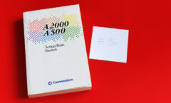 AMIGA A2000 A500 Amiga Basic Deutsch