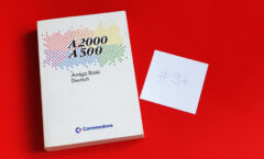 AMIGA A2000 A500 Amiga Basic Deutsch