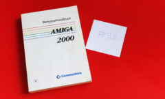 AMIGA Benutzerhandbuch A2000