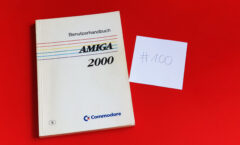 AMIGA Benutzerhandbuch A2000