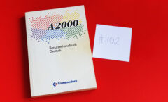 AMIGA A2000 Benutzerhandbuch Deutsch