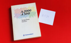 AMIGA A2000 A500 Amiga Basic Deutsch