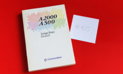 AMIGA A2000 A500 Amiga Basic Deutsch