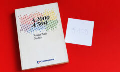 AMIGA A2000 A500 Amiga Basic Deutsch
