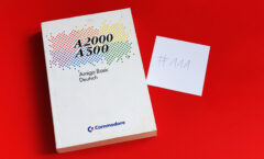 AMIGA A2000 A500 Amiga Basic Deutsch