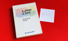 AMIGA A2000 A500 Amiga Basic Deutsch