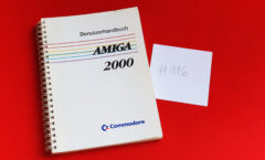 AMIGA Benutzerhandbuch A2000