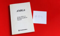 AMIGA DOS 1.3 Benutzerhandbuch D