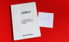 AMIGA DOS 1.3 Benutzerhandbuch D