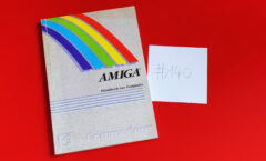 AMIGA Handbuch zur Festplatte