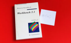 AMIGA Benutzerhandbuch WB 2.1