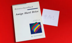 AMIGA Benutzerhandbuch Amiga Hard Drive
