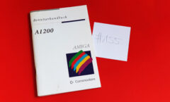 AMIGA Benutzerhandbuch A1200