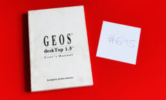 C64/128 GEOS: deskTop 1.5