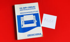 PRT Seikosha SP-180AI