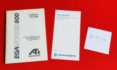 PC EGA WONDER 800 User's Guide