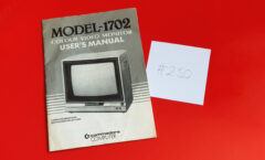 MON 1702 USER'S MANUAL